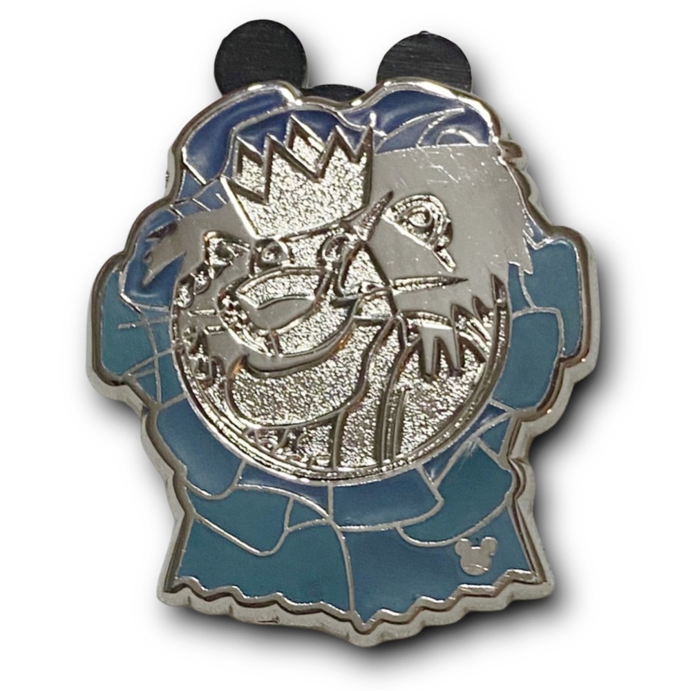 Disney, King Leonidas 2010 Bedknobs Authentic Trading Collectible Lapel Pin